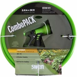 Deals 🎁 Swan Medium Duty 50 Ft. Hose Combo Pack 🔔