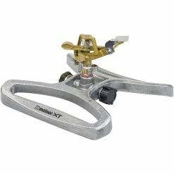 Brand new 🧨 Melnor Metal Pulsating Sprinkler 🔔