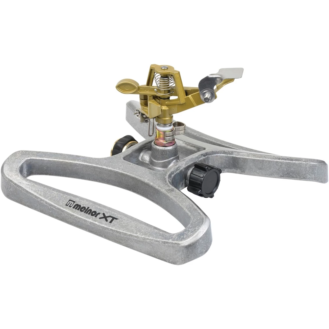 Brand new ๐งจ Melnor Metal Pulsating Sprinkler ๐ 1 Brand new ๐งจ Melnor Metal Pulsating Sprinkler ๐