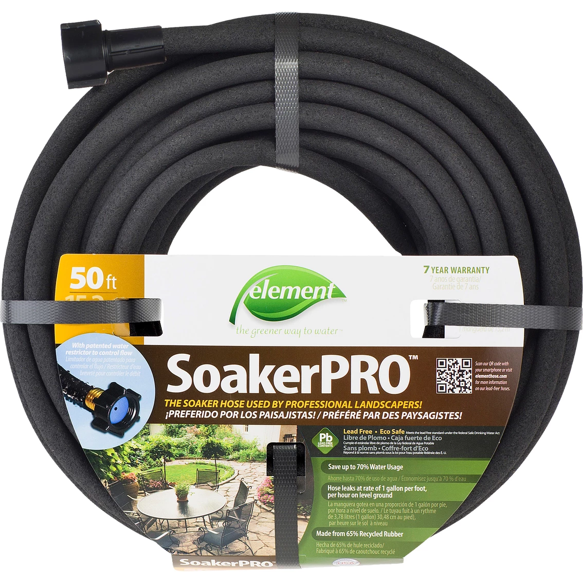 Outlet ๐ฅฐ Swan 50 Ft. Element Soaker Hose ๐ฅ 1 Outlet ๐ฅฐ Swan 50 Ft. Element Soaker Hose ๐ฅ