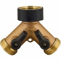 New 🤩 Melnor Metal 2 Way Hose Connector 👏