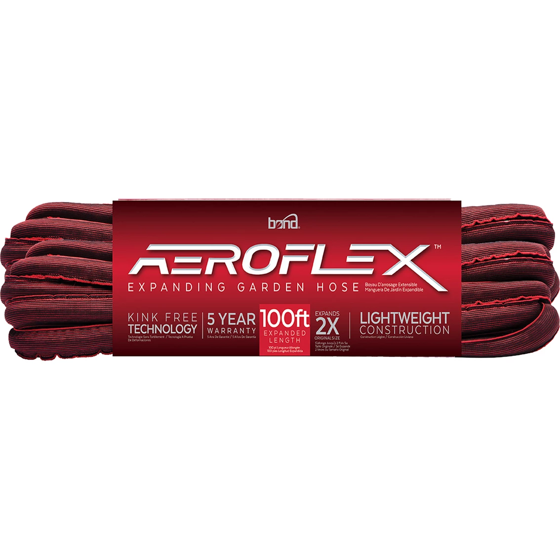 Top 10 ๐ Bond 100 Ft. Aeroflex Expanding Fabric Garden Hose ๐ 1 Top 10 ๐ Bond 100 Ft. Aeroflex Expanding Fabric Garden Hose ๐