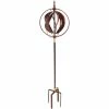 Coupon 😍 Evergreen Copper Sphere 48 In. Hydro Wind Spinner 👏