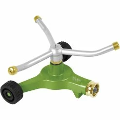 Brand new 🥰 Martha Stewart Collection Heavy Duty Metal 3 Arm Rotating Sprinkler 🌟