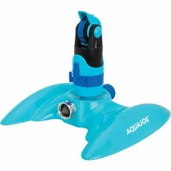 Wholesale ❤️ Sun Joe Aqua Joe AJ-MSSBM 4 Pattern Turbo Drive 360 Degree Sprinkler ⭐