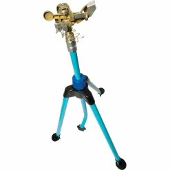 Discount 🌟 Sun Joe Aqua Joe AJ-IST39BM Indestructible Brass Impulse 360 Degree Sprinkler 😍