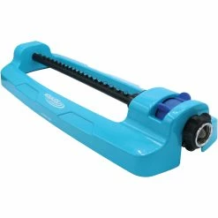 Best deal 😀 Sun Joe Aqua Joe SJI-OMS20 Indestructible Jumbo Metal Base Oscillating Sprinkler 👍