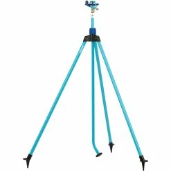 Cheapest 🤩 Sun Joe Aqua Joe AJ-IST72ZM Indestructible Zinc Impulse 360 Degree Tripod Sprinkler 👍