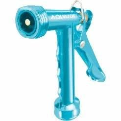 New 😍 Sun Joe Aqua Joe AJPGN-2PK Full Metal Pistol Grip Hose Nozzle 2 Pk. ✨