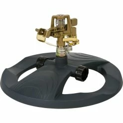 Outlet 🧨 Melnor Metal Pulsating Sprinkler With Weighted Base 👏