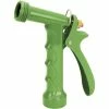 Promo ⌛ Martha Stewart Collection Heavy Duty Pistol Grip Metal Hose Nozzle With 3 Settings 👍