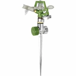 Brand new ✔️ Martha Stewart Collection Heavy Duty Metal Impulse Sprinkler 🎁