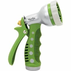 Coupon 😀 Martha Stewart Collection Heavy Duty High Impact Resistant Hose Nozzles 2 Pk. 👍