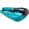 Outlet 🔔 Sun Joe Aqua Joe SJI-TLS18 Turbo Oscillating Lawn Sprinkler With 3 Way Oscillation 🔔