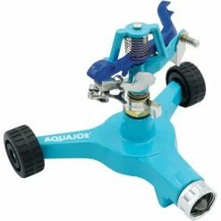 Flash Sale 👍 Sun Joe Aqua Joe AJ-IS6WB Indestructible Zinc Impulse 360 Degree Sprinkler 🥰