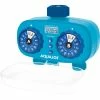 Top 10 ⌛ Sun Joe Aqua Joe AJ-ET2Z 2-Zone Electronic Water Timer, Customizable Programs 😍