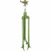New ⌛ Martha Stewart Collection Heavy Duty Brass Impulse Sprinkler With Metal Tripod ⌛