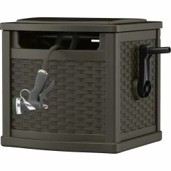 Best Pirce ๐งจ Suncast 165 Ft. Slide Trak Hose Hideaway ๐