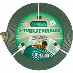 Wholesale ⌛ Flexon 50 Ft. 3 Tube Sprinkler Hose ❤️