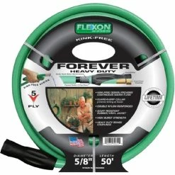 Budget 💯 Flexon 5/8 In. X 50 Ft. Heavy Duty Hose ⭐
