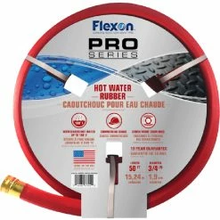 Top 10 😍 Flexon Hot Water 5 Ply 50 Ft. Garden Hose 🎁