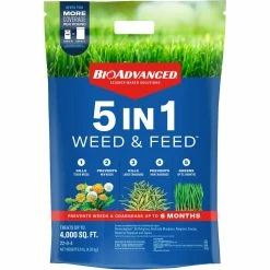 Outlet ✨ Penn BioAdvanced 5 In 1 Weed And Feed 9.6 Lb. 🎁