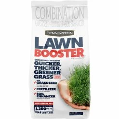 Coupon ⌛ Pennington Lawn Booster Sun & Shade Grass Seed Mix 9.6 Lb. 🌟