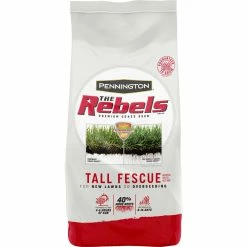 Best Sale 🌟 Pennington The Rebels Tall Fescue Blend Premium Grass Seed PCF 7 Lb. ✨