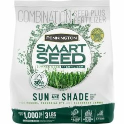 Hot Sale ✔️ Pennington Smart Seed Sun And Shade Mix North 3 Lb. 👍