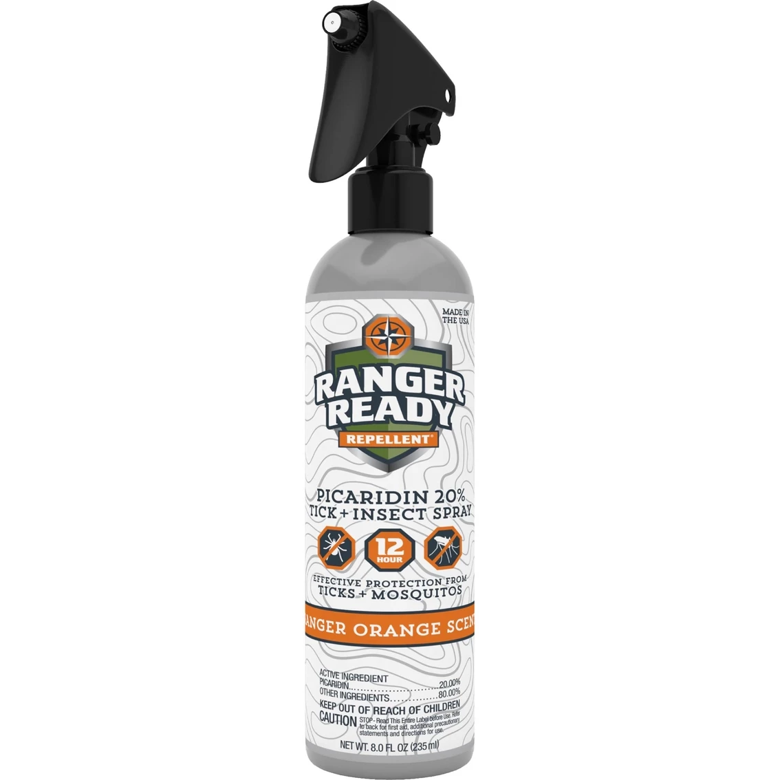 Deals ๐ Ranger Ready Repellent Picaridin 20% Ranger Orange Scent Insect Repellent ๐ 1 Deals ๐ Ranger Ready Repellent Picaridin 20% Ranger Orange Scent Insect Repellent ๐