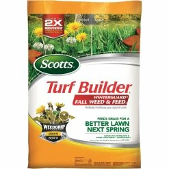 Deals 😉 Scotts Turf Builder WinterGuard Fall Weed & Feed3 15M 🔔