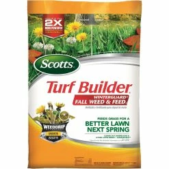 Outlet 😀 Scotts Turf Builder WinterGuard Fall Weed & Feed3 5M ⭐