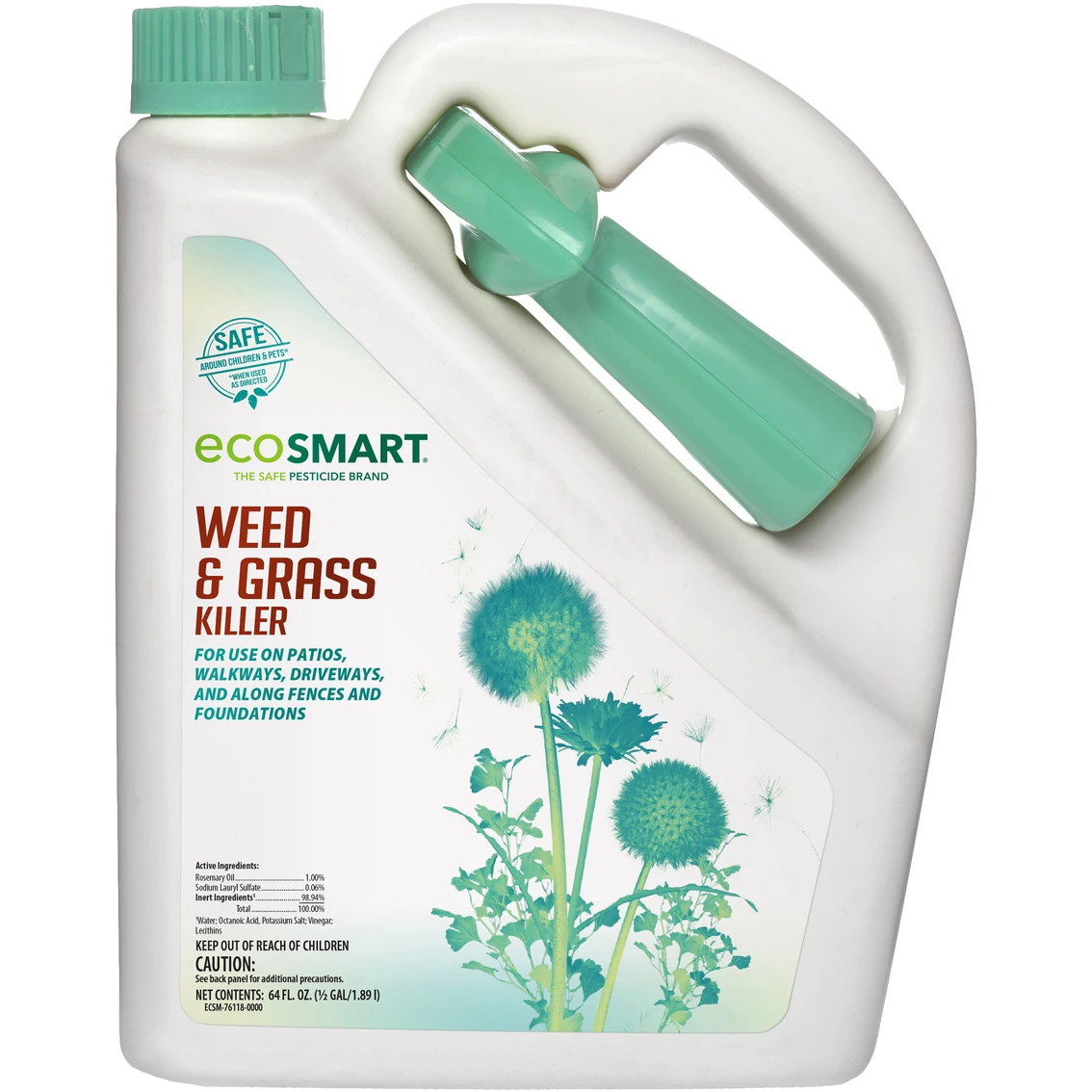 Wholesale 🔥 Eco Smart Natural Glyphosate Free Weed And Grass Killer RTU Spray Formula 🔔 1 Wholesale 🔥 Eco Smart Natural Glyphosate Free Weed And Grass Killer RTU Spray Formula 🔔