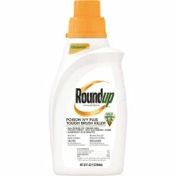 Deals 🛒 ScottsMiracle-Gro Roundup Poison Ivy Plus Tough Brush Killer Concentrate 32 Oz. 🎉