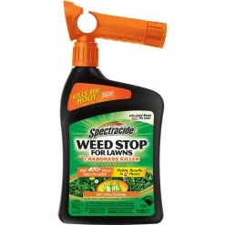 Cheapest 🔥 Spectracide Weed Stop For Lawns Plus Crabgrass Killer Ready-To-Spray 🌟