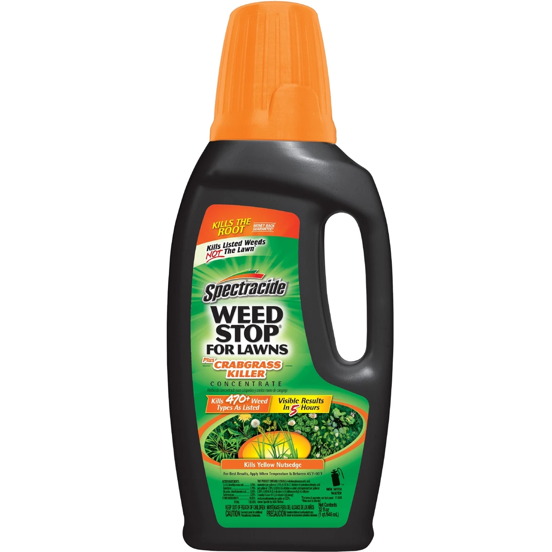 Cheap ๐ Spectracide Weed Stop For Lawns Plus Crabgrass Killer Concentrate โ 1 Cheap ๐ Spectracide Weed Stop For Lawns Plus Crabgrass Killer Concentrate โ