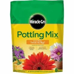 Deals 🔥 Miracle-Gro Potting Mix 8 Qt. 🌟