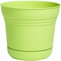 Outlet 🥰 Bloem 5 In. Saturn Planter 👍 -patio garden garage shop unnamed file 308