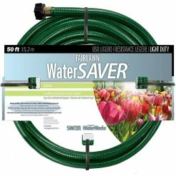 Cheap ⌛ Swan Light Duty WaterSAVER 50 Ft. Hose ⌛