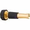 Hot Sale ❤️ Melnor Deluxe 4 In. Brass Hose Nozzle ⭐