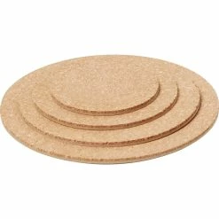 New ✔️ Bond 10 In. Cork Plant Saucer 🛒