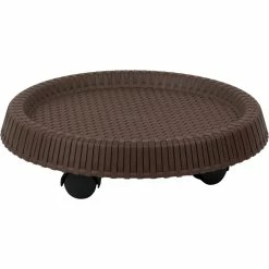 Flash Sale ⭐ Plastec Molded Wicker Caddy 14 In. 😉