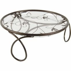 Brand new 🎉 Plastec Elegance 4 In. Table Top Plant Stand 🔔