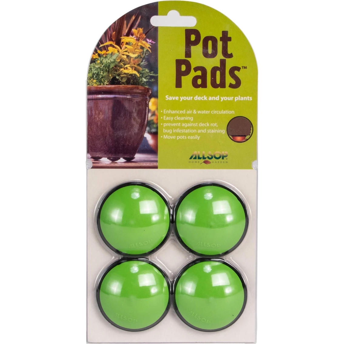 Cheapest ❤️ Allsop Pot Pad 4 Pk. 💯 3 Cheapest ❤️ Allsop Pot Pad 4 Pk. 💯 - Image 3
