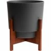 Cheapest 🎁 Bloem Hopson 14 In. Planter With Metal Stand ✨