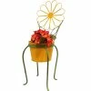 Top 10 💯 Alpine 24 In. Tall Yellow Daisy Flower Planter With Stand Yard Statue ⭐