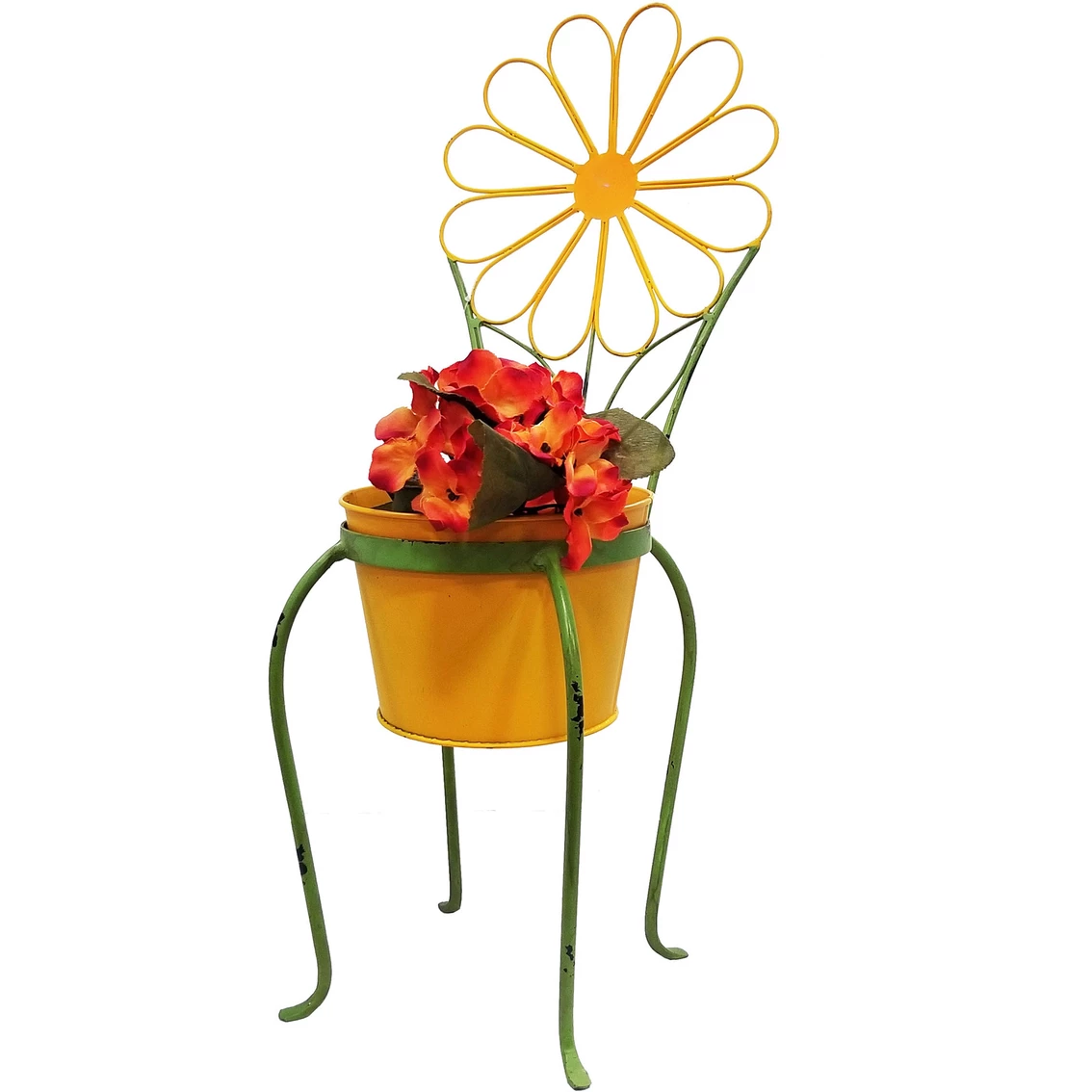 Top 10 💯 Alpine 24 In. Tall Yellow Daisy Flower Planter With Stand Yard Statue ⭐ 1 Top 10 💯 Alpine 24 In. Tall Yellow Daisy Flower Planter With Stand Yard Statue ⭐