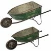 Top 10 😉 Alpine 2 Pk. Indoor/Outdoor Rustic Wheelbarrow Planter Decorations ❤️