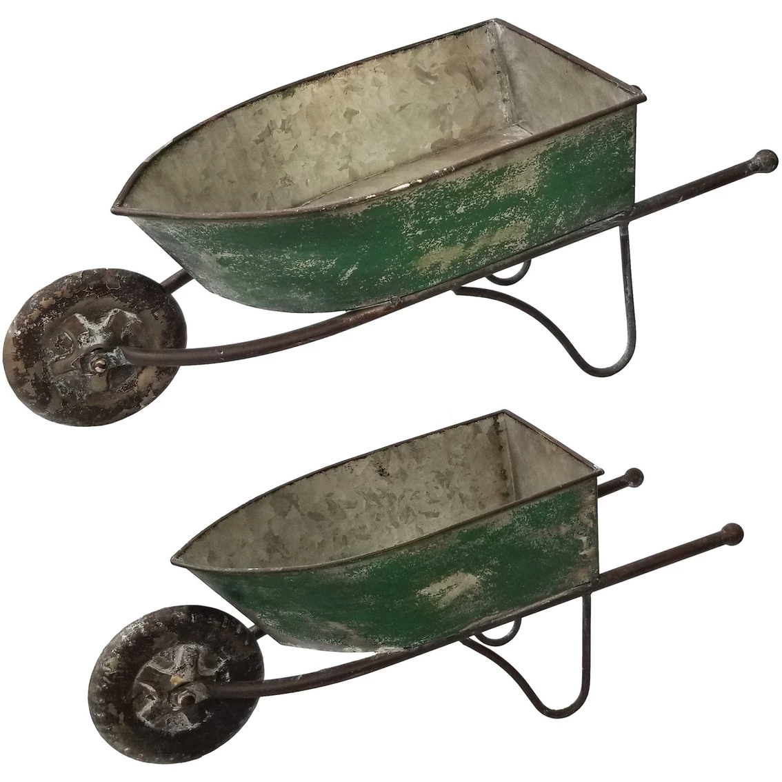 Top 10 😉 Alpine 2 Pk. Indoor/Outdoor Rustic Wheelbarrow Planter Decorations ❤️ 1 Top 10 😉 Alpine 2 Pk. Indoor/Outdoor Rustic Wheelbarrow Planter Decorations ❤️