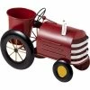 Top 10 😀 Alpine 11 In. Tall Indoor/Outdoor Metal Tractor Flower Planter With Stand 💯